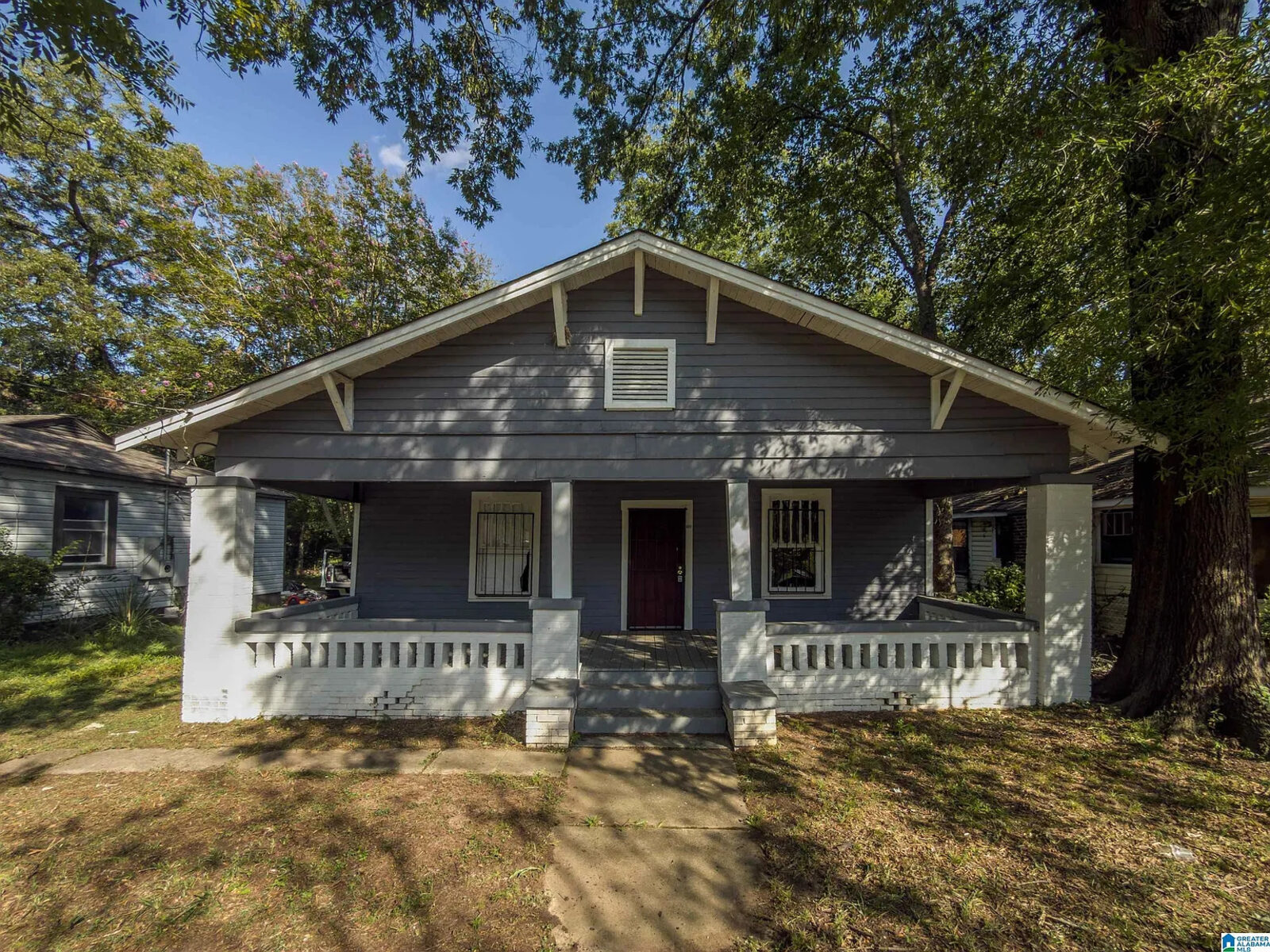 Craftsman bungalow at 2828 Lucky St, Birmingham